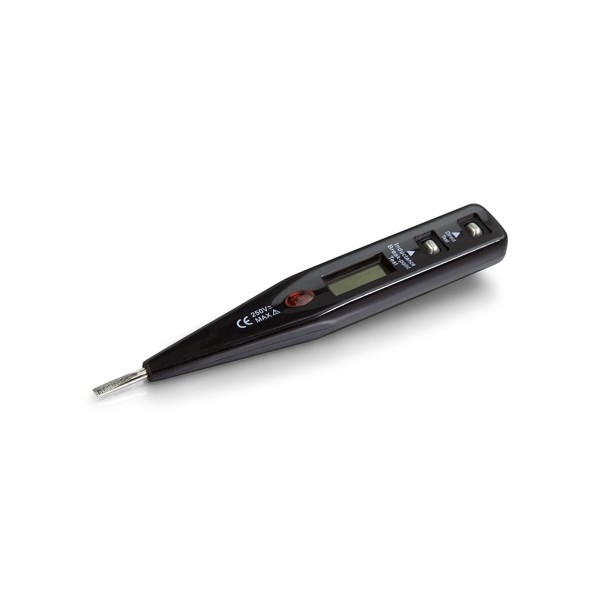 Digitaler Spannungsprüfer 12-250V - Blindmessung durch den Mantel möglich - LCD Anzeige
