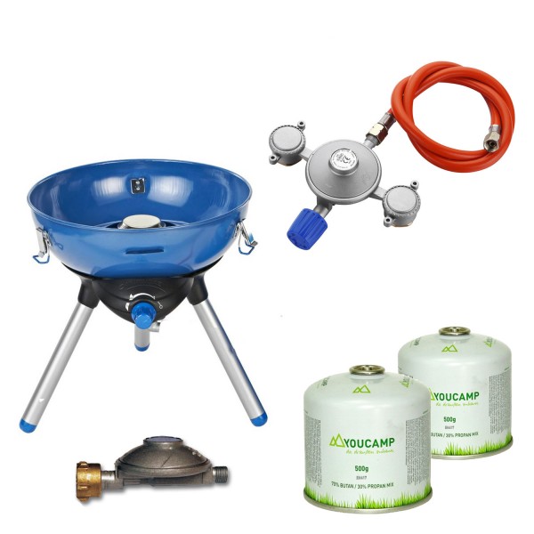 Campingaz Party Grill® 400 R Gaskocher - 50mbar - FLEXI KIT