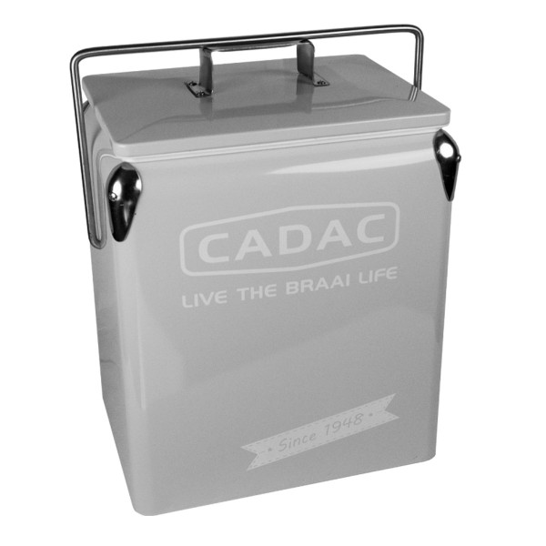 CADAC Retro Kühlbox - 32 x 24 x 36cm - 13 Liter 66