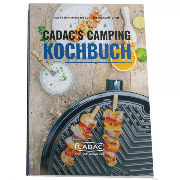 CADAC Camping Kochbuch - 30 inspirierende Rezepte für unterwegs