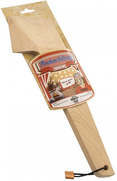 Axtschlag Tomahawk Grillschaber aus Kirschholz