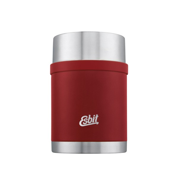 ESBIT SCULPTOR Edelstahl Thermobehälter, 750ML, Burgundy Red