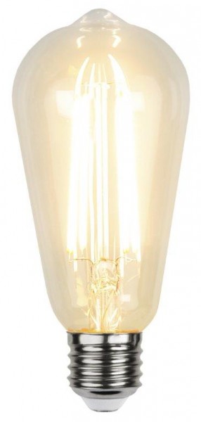 LED Leuchtmittel FILA SENSOR ST64 - E27 - 4,2W - ultra-WW 2100K - 330lm - klar