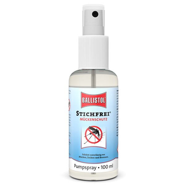 BALLISTOL Stichfrei Mückenschutz - 100ml Pumpspray