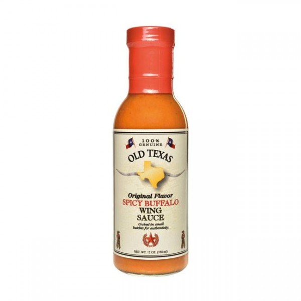 Old Texas Spicy Buffalo Wing Sauce 350ml würzige Marinade