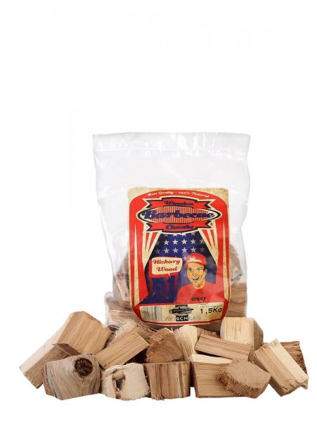 Axtschlag Wood Chunks Hickory 1,5 Kg