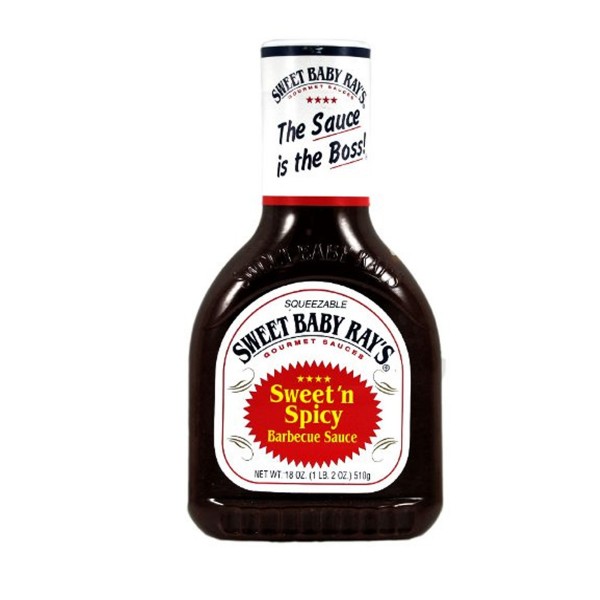 Sweet Baby Ray's - Sweet 'n Spicy - BBQ Sauce - 510g