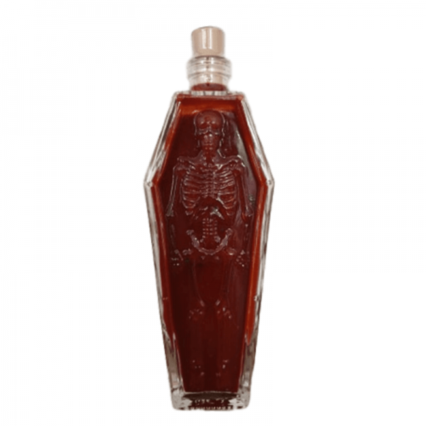 BLACK DEATH - BLACK DEATH SAUCE - 200ml - Höllisch Scharf!