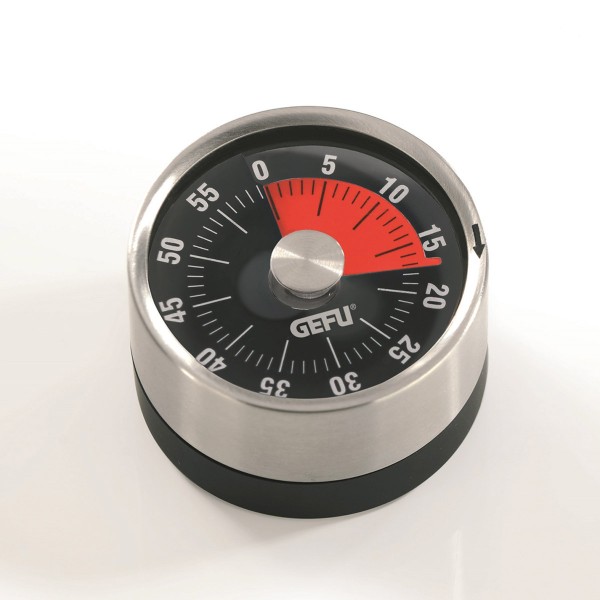Küchentimer Kurzzeitmesser OPTICO - 60min - magnetisch - Batterielos