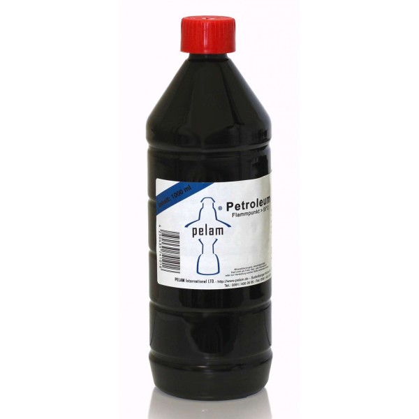 Petroleum 1 Liter Flasche - hochreiner Brennstoff für Laternen, Kocher und Fackeln