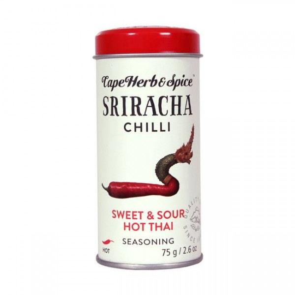 Cape Herb & Spice Rub Sriracha Chilli 75g süß, sauer & scharf
