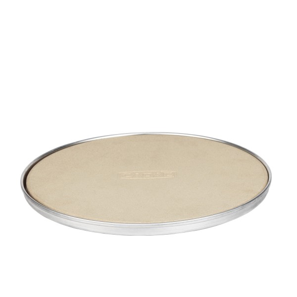 CADAC Pizzastein PRO 30 - für SAFARI CHEF 30 - inkl. Flammenverteiler und Tasche - D: 25cm