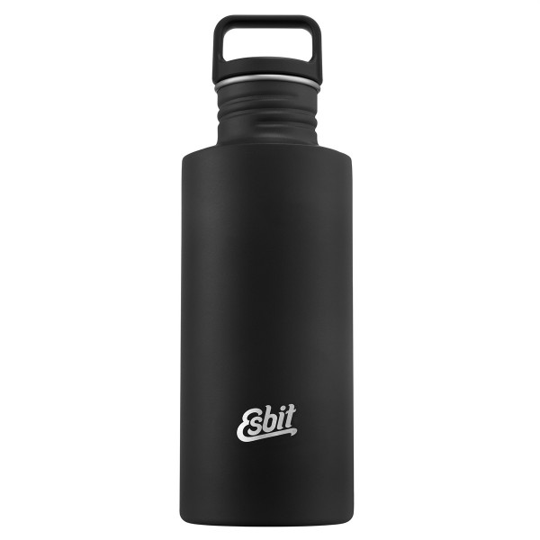 ESBIT SCULPTOR Edelstahl Trinkflasche, 0.75L, Schwarz