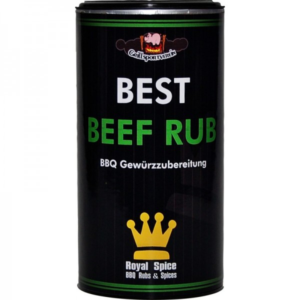 Royal Spice Best GSV Beef Rub, 120g Dose Grillsportverein