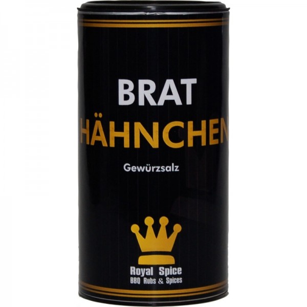 Royal Spice Brathähnchen, Grill und Brathähnchen Exquisit, 400g Dose