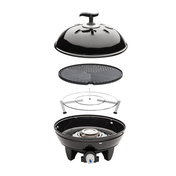 CADAC GRILLO CHEF TABLE TOP - BBQ - 30mbar - inkl. Grillrost und Topfständer