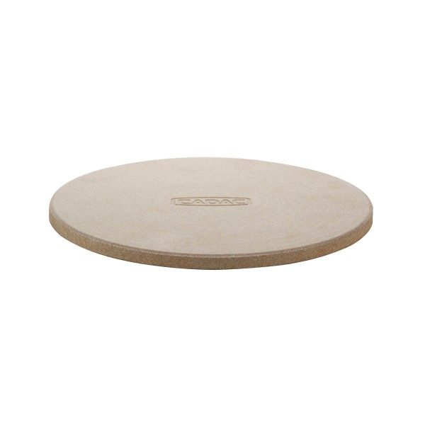 CADAC Pizzastein rund 25cm - 1,3cm stark - z.B. für SAFARI CHEF