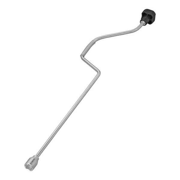 Handkurbel 840mm / 19mm für Ausdrehstütze / Drehstütze