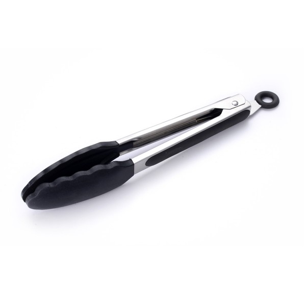 CADAC Silikonzange - Grillwerkzeug - 36cm - ideal für beschichtete Grills und Pfannen