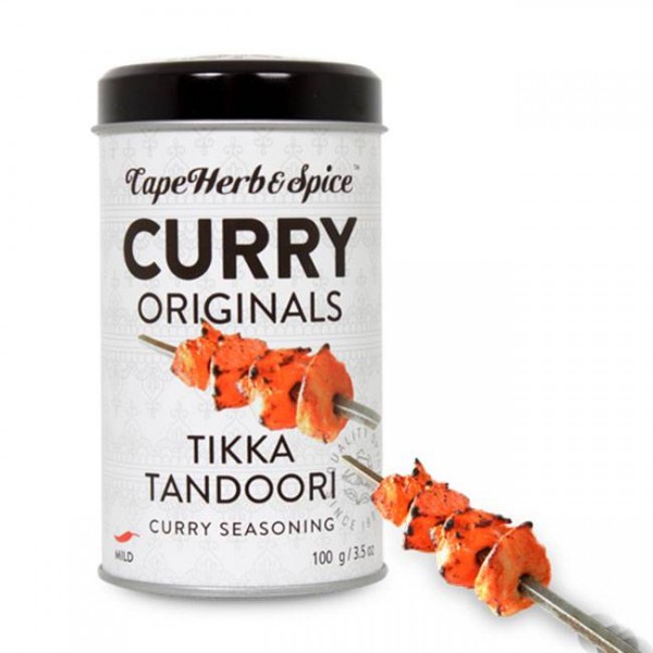 Cape Herb & Spice Rub Curry Tikka Tandoori 100g 49