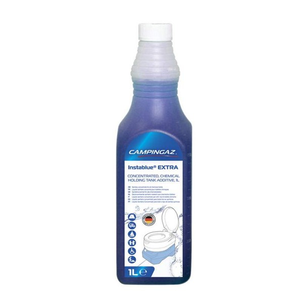 Campingaz Instablue Extra - 1 Liter Sanitärkonzentrat für Campingtoiletten