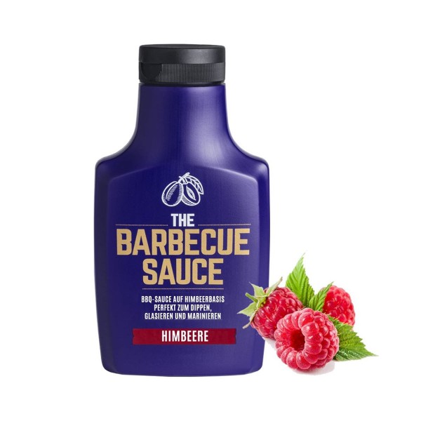 THE BARBECUE SAUCE - Himbeere - auf Himbeerbasis - GASTRO Gebinde 1100g Flasche