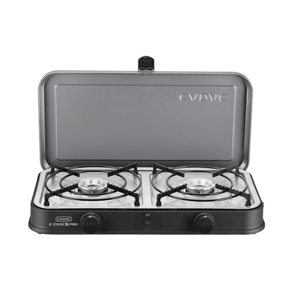 2-COOK PRO Stove 30mbar Campingkocher 2-flammig