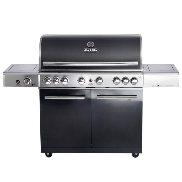 ALL'GRILL TOP-LINE - CHEF XL" mit Air System" - Black Edition