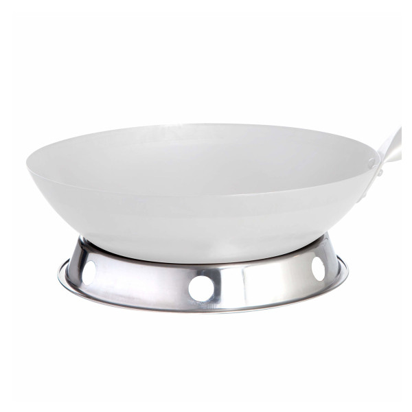 Edelstahl Wok Ring für Woks (30-40cm)