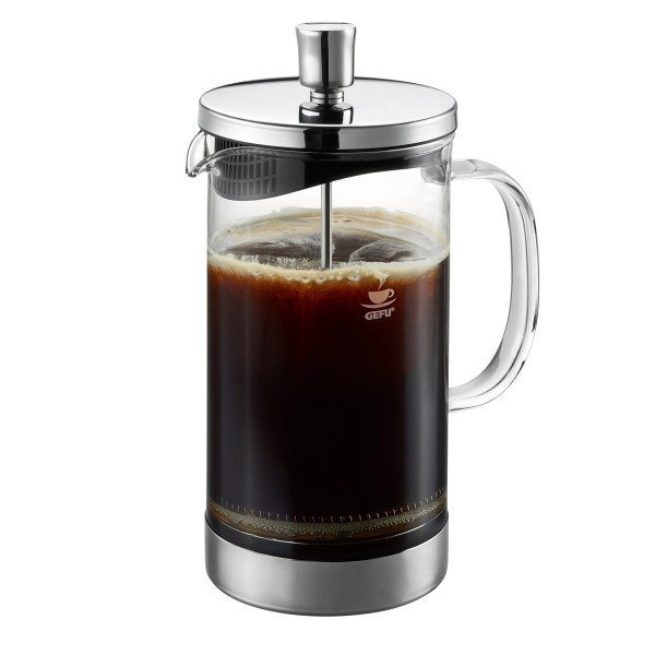 Kaffeebereiter DIEGO - French Press System - 1000ml - Glas/Edelstahl