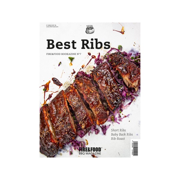 Best Ribs - Fire&Food Bookazine - Rippchen in allen Varianten - 118 Seiten