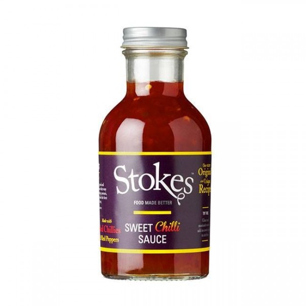 STOKES Sweet Chilli Sauce 259ml fruchtig süß & dabei frisch & scharf