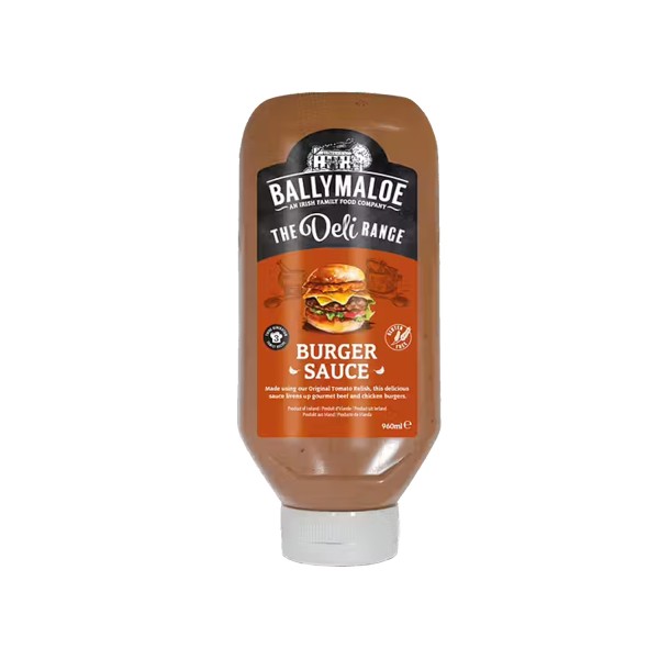 Ballymaloe Burger Sauce Deli 960ml