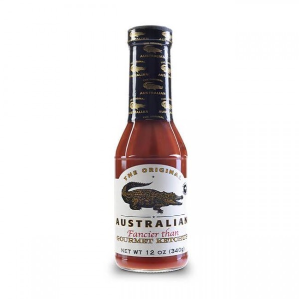 The Original Australian Fancier Than Gourmet Ketchup 355ml herzhafte Würze