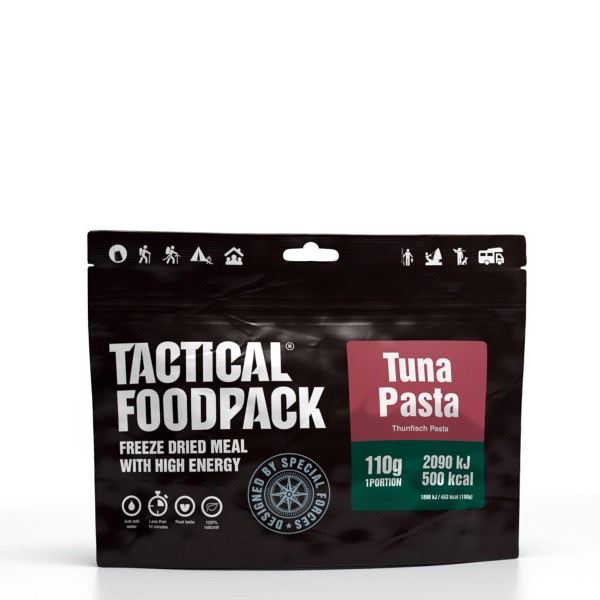 Tactical Foodpack - Thumfisch Pasta mit Kräutern - 110g