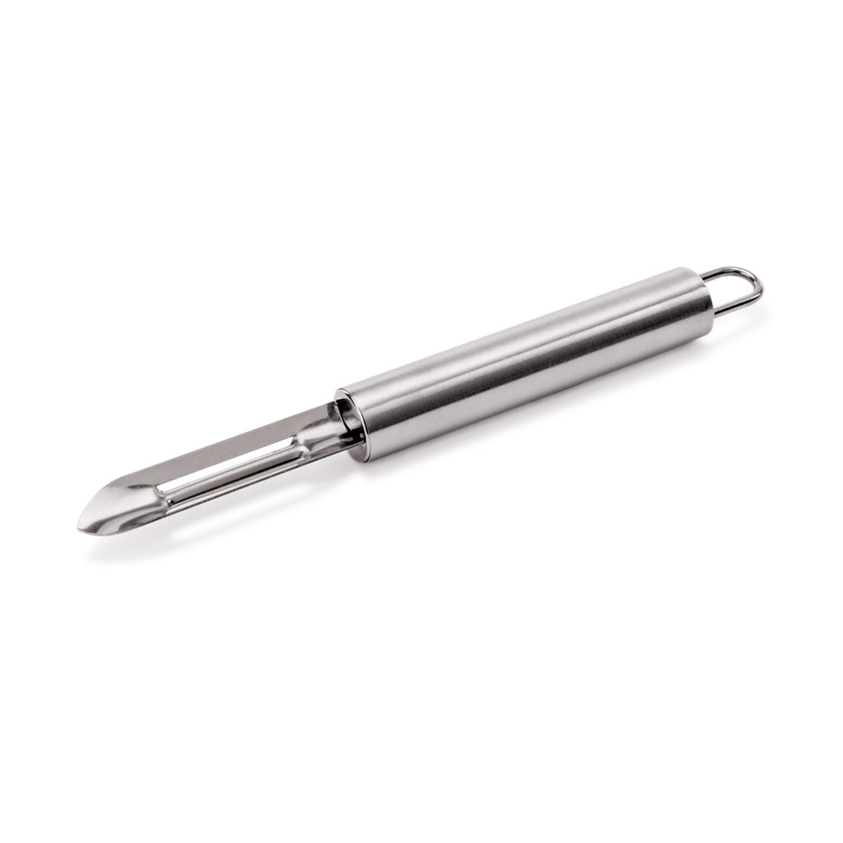Sparschäler 19cm - Edelstahl - für Gemüse & Obst