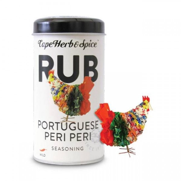 Cape Herb & Spice Rub Portuguese Peri Peri 100g Chili Gewürzsalz