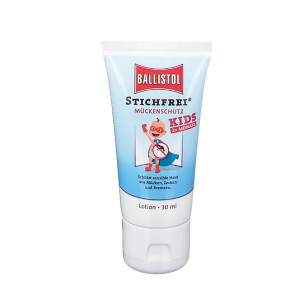 Ballistol Stichfrei KIDS Lotion - gegen Stechmücken, Zecken etc. - 30ml