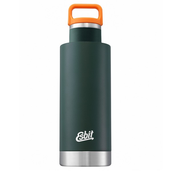 ESBIT SCULPTOR Edelstahl Isolierflasche "Standard Mouth", 750ml, Forest Green