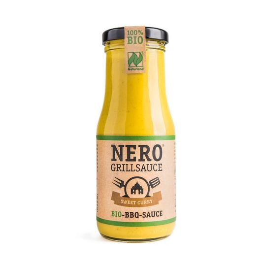 NERO BIO Grillsauce - Sweet Curry - süßlich-würzig mit feiner Fruc... 211