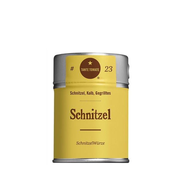 Schnitzel - Gewürzzubereitung - Für Schnitzel, Kalb und Gegrilltes - 55g Streuer