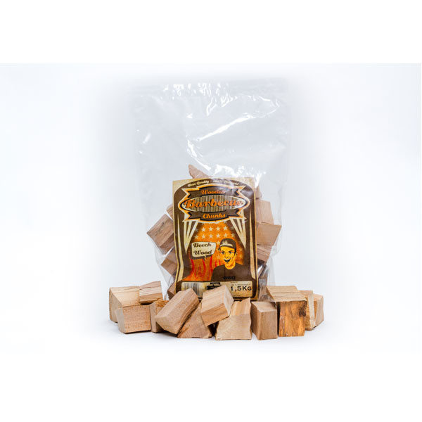 Axtschlag Wood Chunks Beech-Buche 1,5 Kg