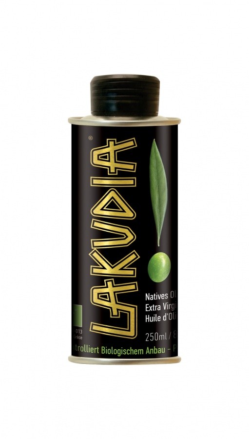 Lakudia 250 ml Bio Olivenöl Nativ Extra, in der Dose