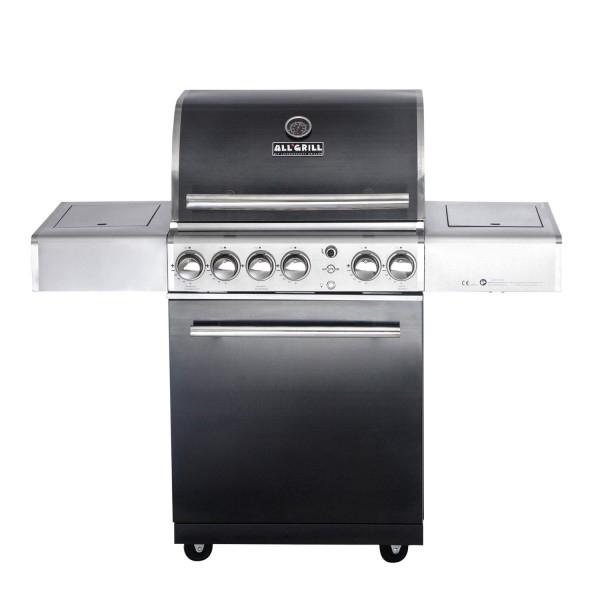 ALL'GRILL TOP-LINE - ALL'GRILL CHEF M mit Air System - Black Edition
