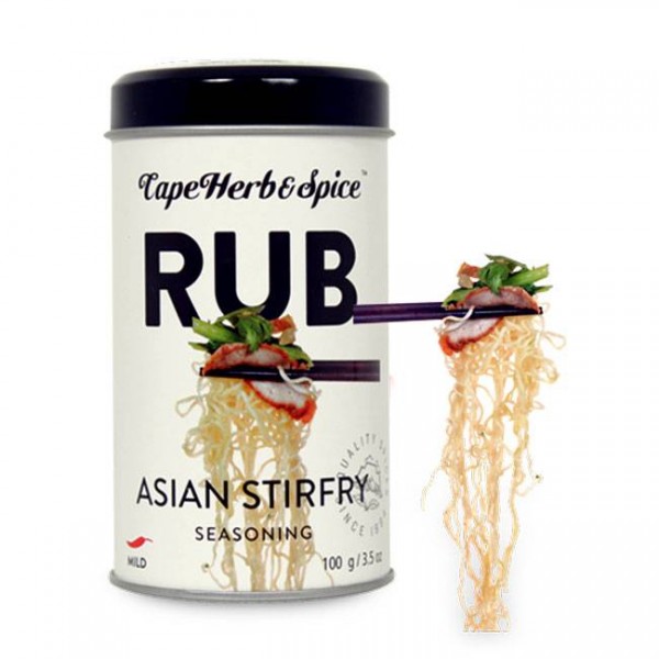 Cape Herb & Spice Rub Asian Stirfry 100g