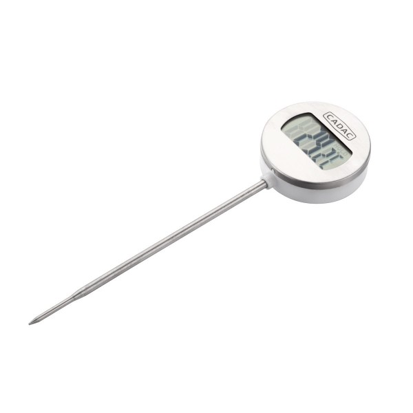 CADAC Digitales Thermometer (Einstechthermometer mit Sofortmessung)