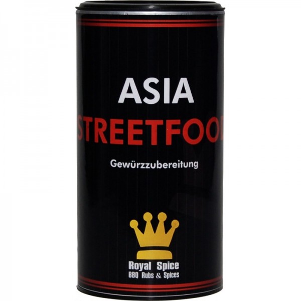 Royal Spice Asia Sreetfood 350g Streuer 