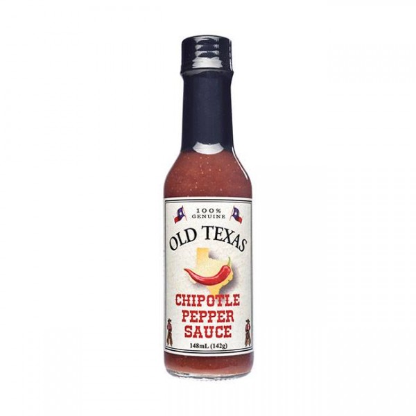 Old Texas Chipotle Pepper Sauce 148ml würzig und vielseitig einsetzbar