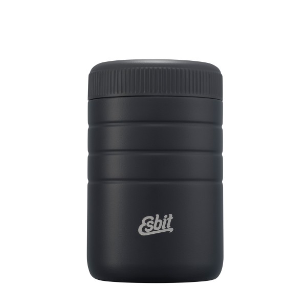 ESBIT MAJORIS Edelstahl Thermobehälter, 0.4L, Schwarz