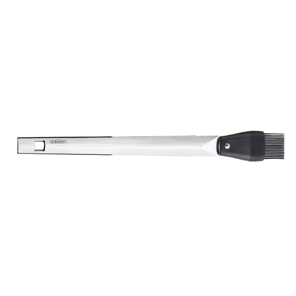 CADAC Grillpinsel extralang (40cm) - Edelstahlgriff mit Flaschenöffner